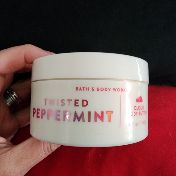 New Bath & Body Works Twisted Peppermint Body Butter - Picture 4 of 4